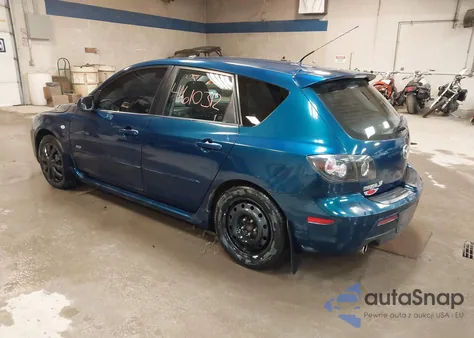 2007 Mazda Mazda3 S Touring z USA, uszkodzony, nr VIN JM1BK344171693666